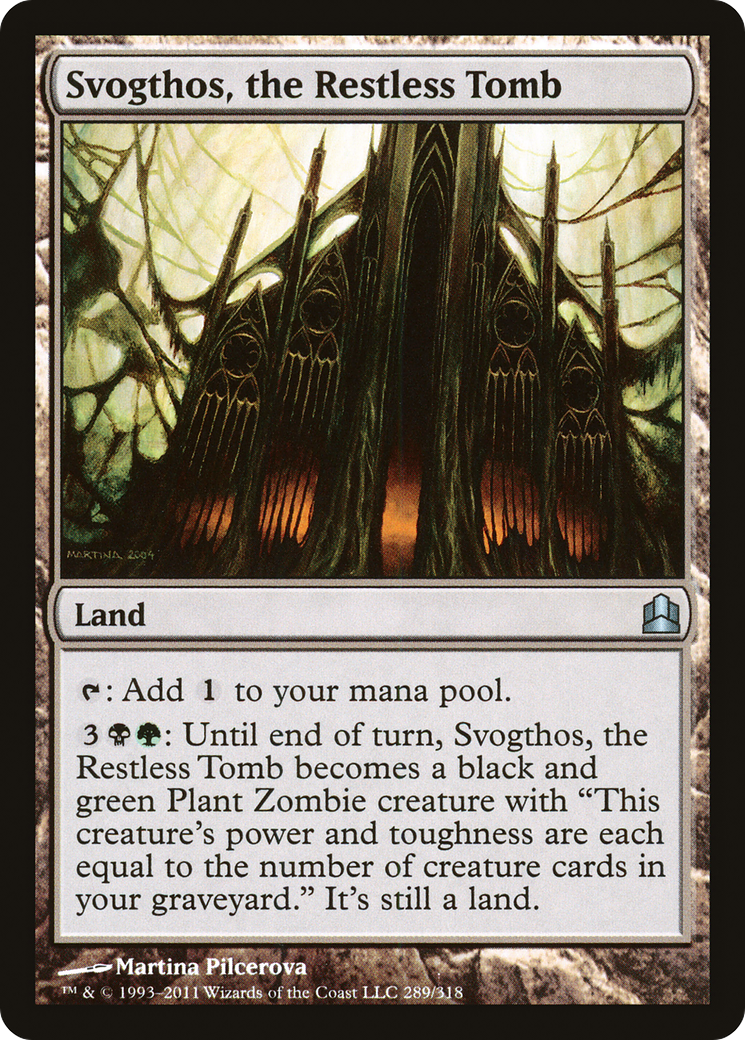 Svogthos, the Restless Tomb Card Image