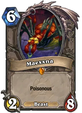 Maexxna Card Image