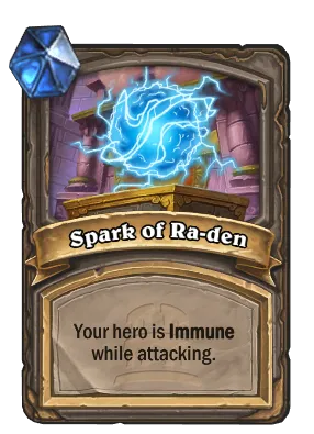 Spark of Ra-den Card Image