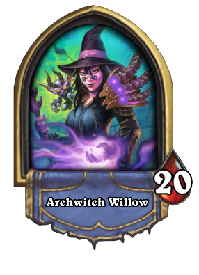 Archwitch Willow Card Image