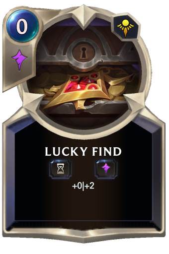 Lucky Find Card Image
