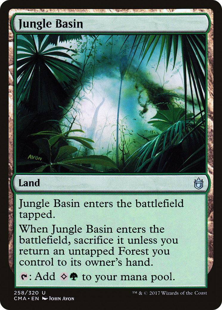 Jungle Basin Card Image