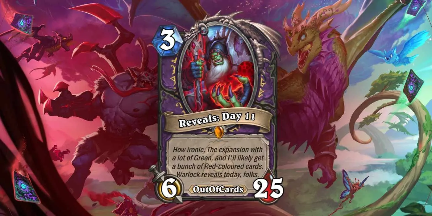 All Into the Emerald Dream Card Reveals for March 06 - Day 11 [Finished]