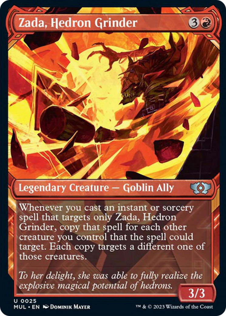 Zada, Hedron Grinder Card Image