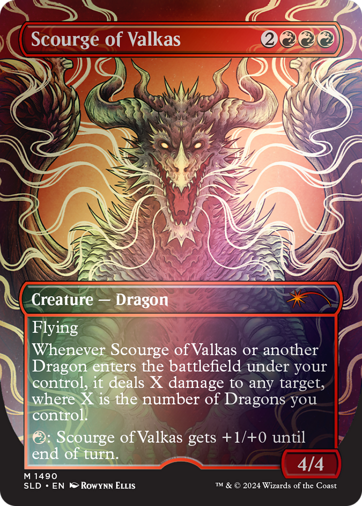 Scourge of Valkas Card Image