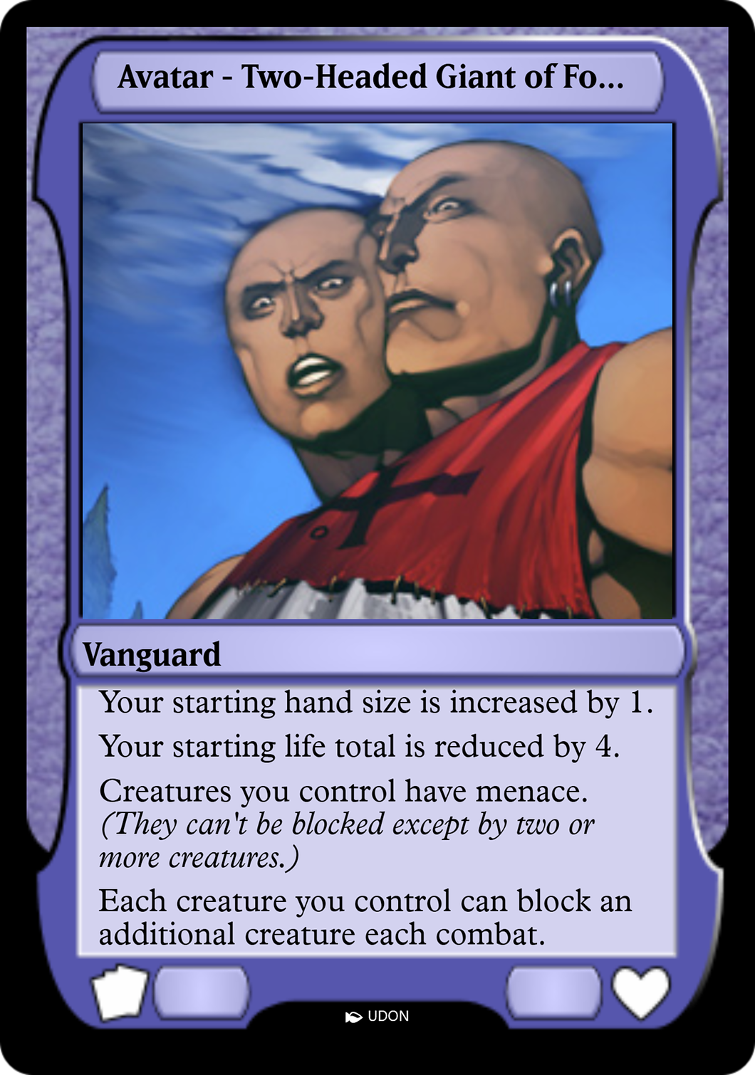 Two-Headed Giant of Foriys Avatar Card Image