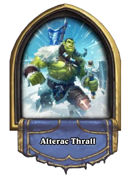Alterac Thrall Card Image