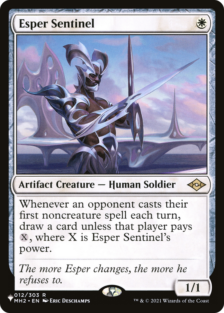 Esper Sentinel Card Image