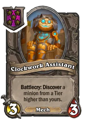 Clockwork Assistant Card Image