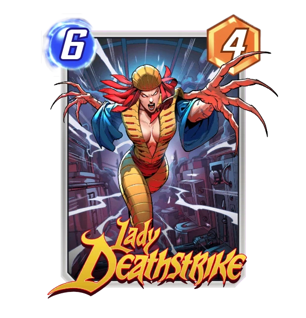 Lady Deathstrike Card Image