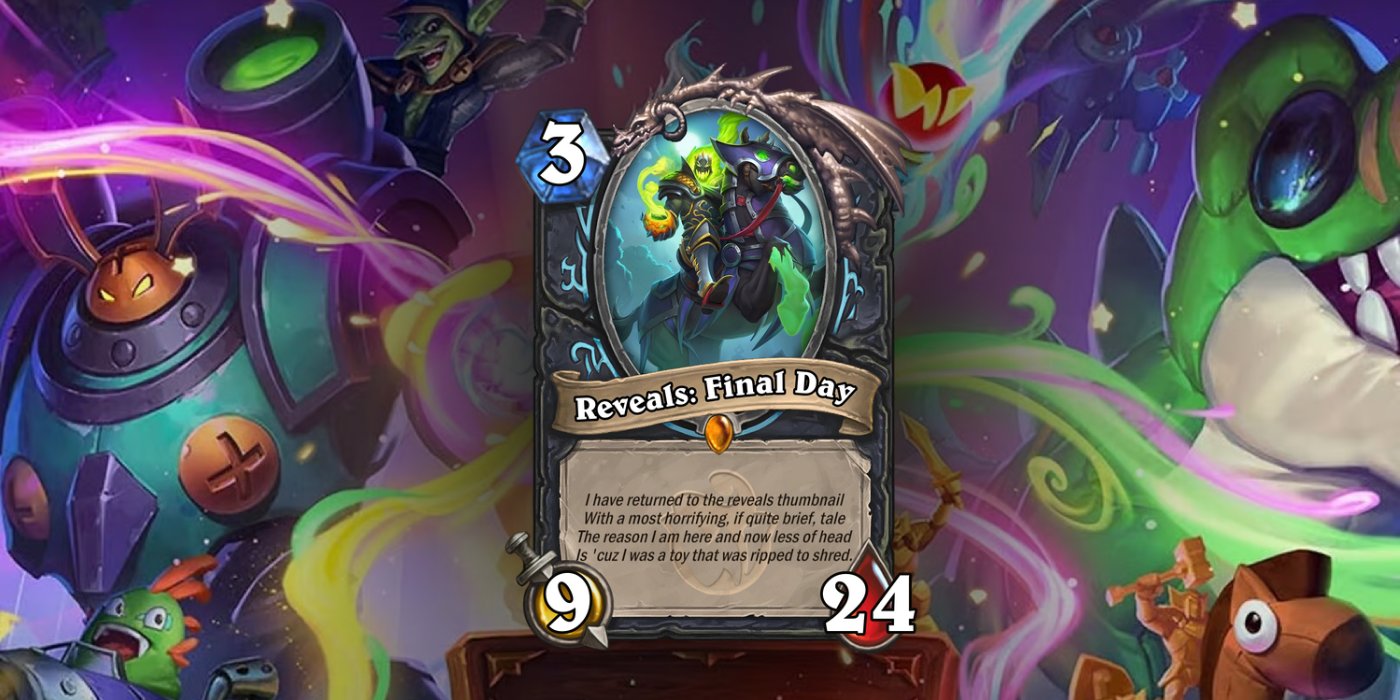 All Whizbang's Workshop Day 18 Hearthstone Card Reveals - March 9