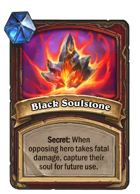 Black Soulstone Card Image