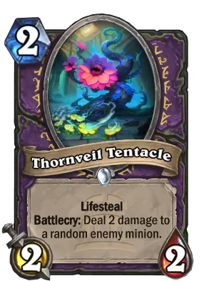 Thornveil Tentacle Card Image