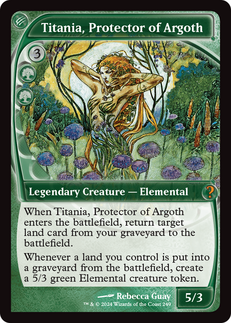 Titania, Protector of Argoth Card Image