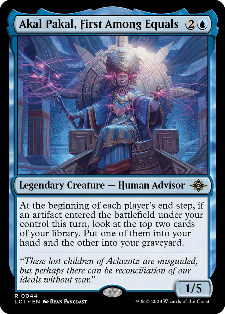 Akal Pakal, First Among Equals Card Image