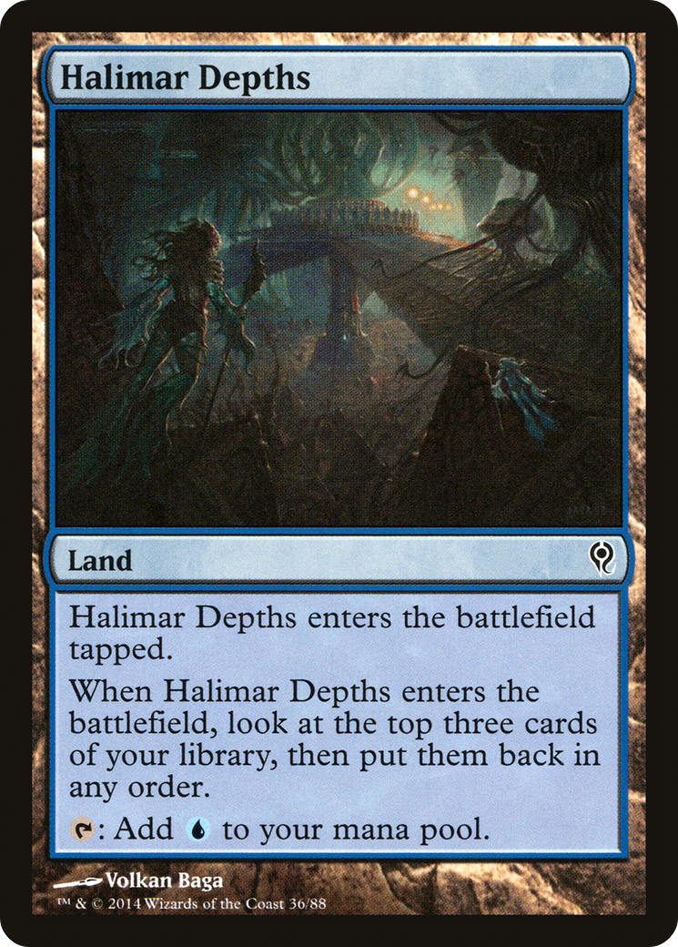 Halimar Depths Card Image