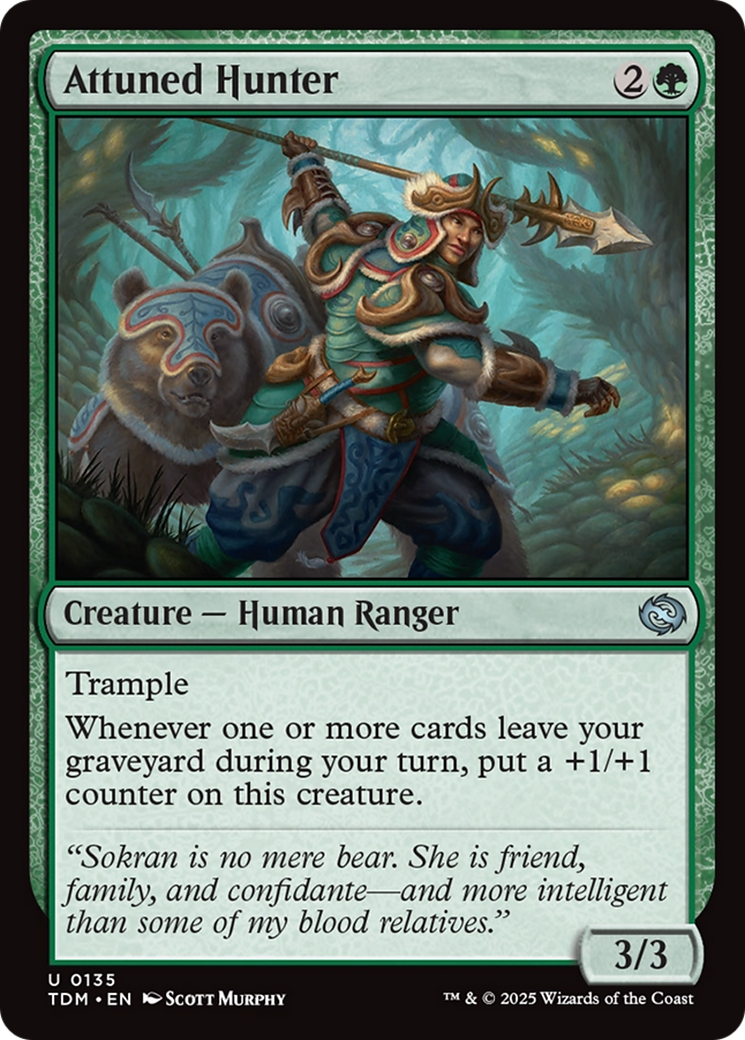 Attuned Hunter Card Image