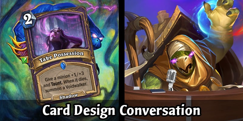 Card Design Conversation - Murkeye Depths