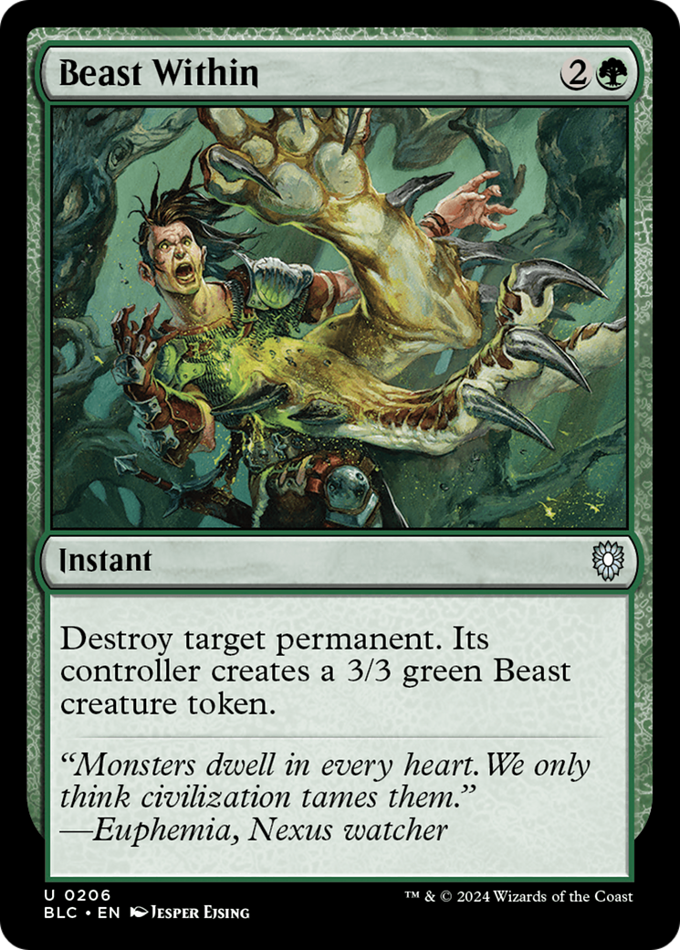 Beast Within Card Image