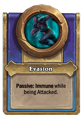 Evasion {0} Card Image
