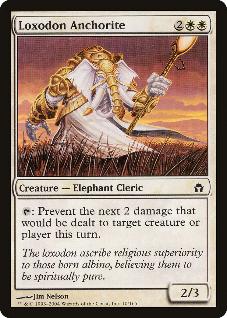 Loxodon Anchorite Card Image