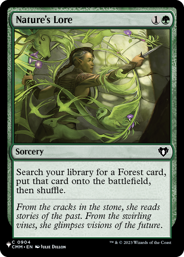 Nature's Lore Card Image