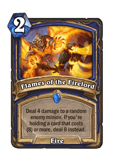 Flames of the Firelord Card Image