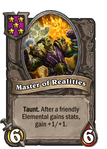 Master of Realities Card Image