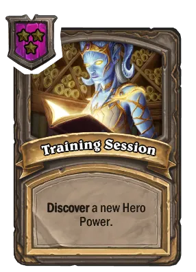 Training Session Card Image