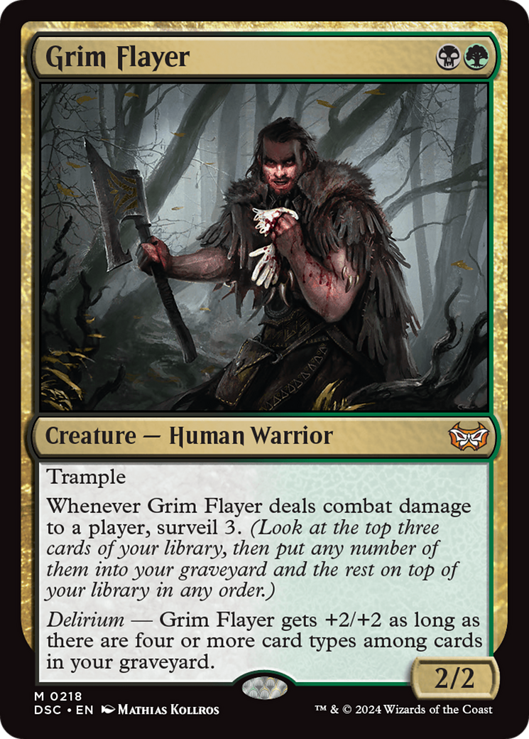 Grim Flayer Card Image