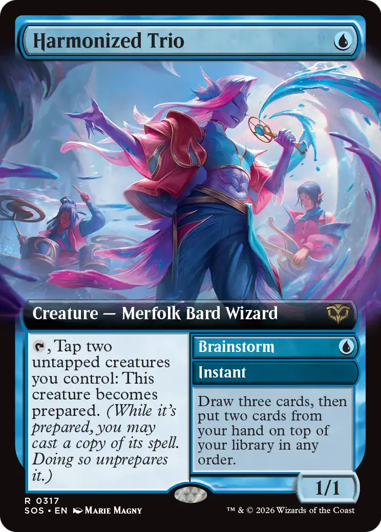 Brainstorm Magic: The Gathering card