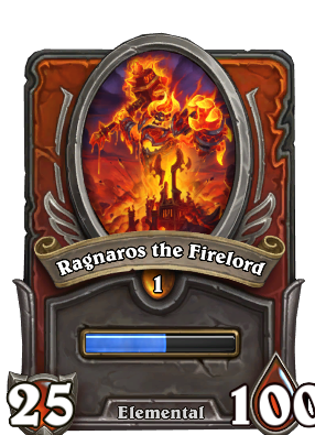 Ragnaros the Firelord Card Image