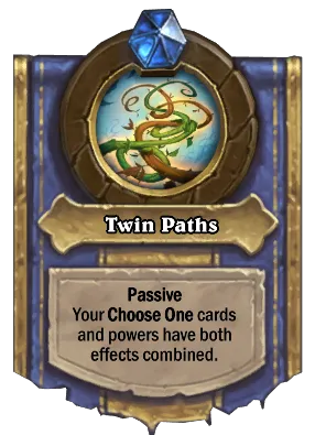 Twin Paths Card Image