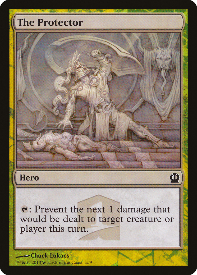 The Protector Card Image