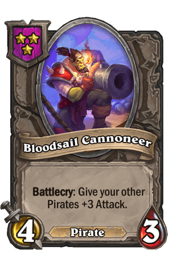 Bloodsail Cannoneer Card Image