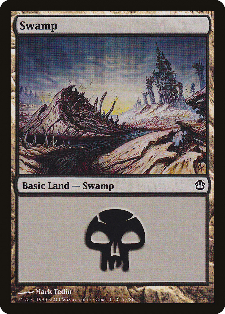 Swamp Card Image