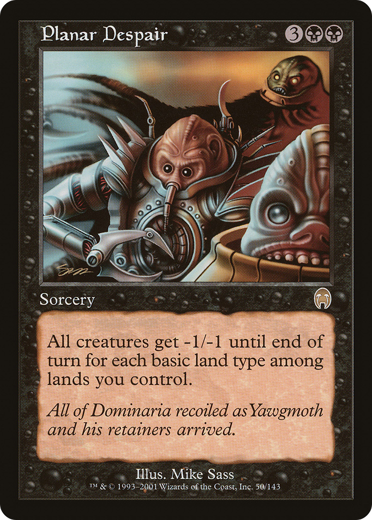 Planar Despair Card Image