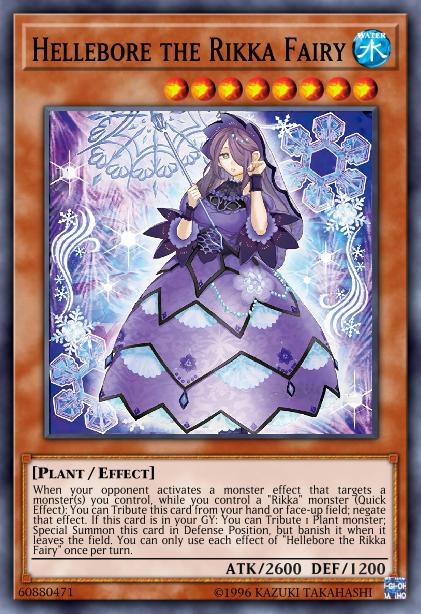 Hellebore the Rikka Fairy Card Image