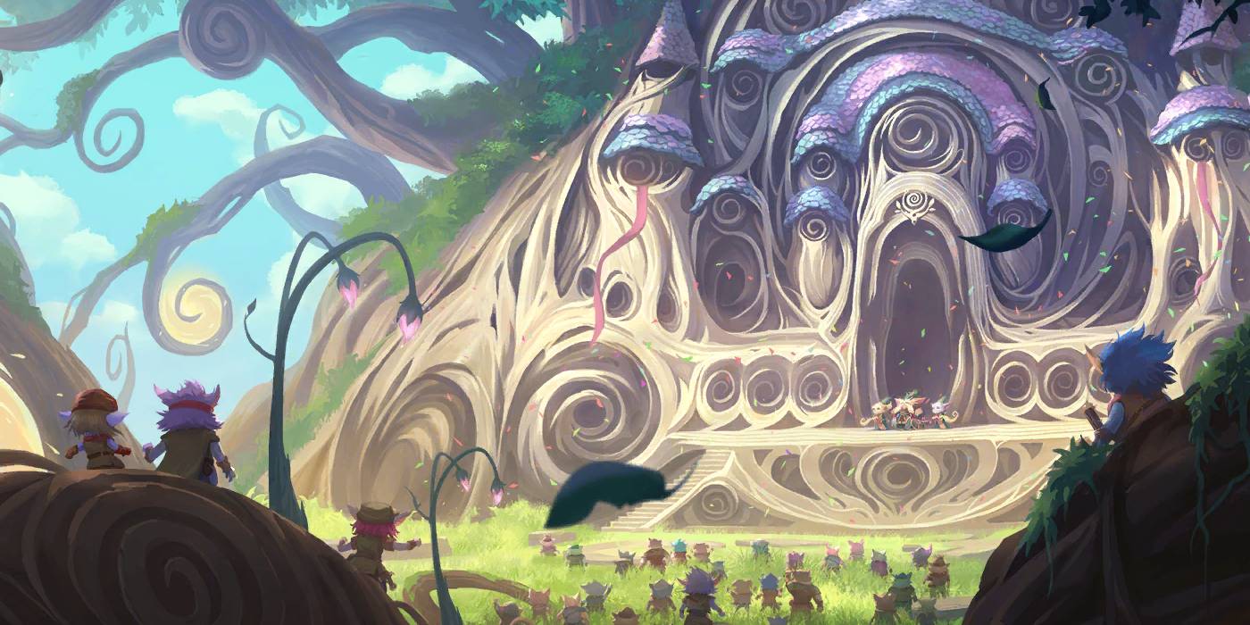 Teemo, Fizz, Lulu, and Heimerdinger Join Bandle City's Region as Dual-Region Cards, New Bandle City Landmark Revealed