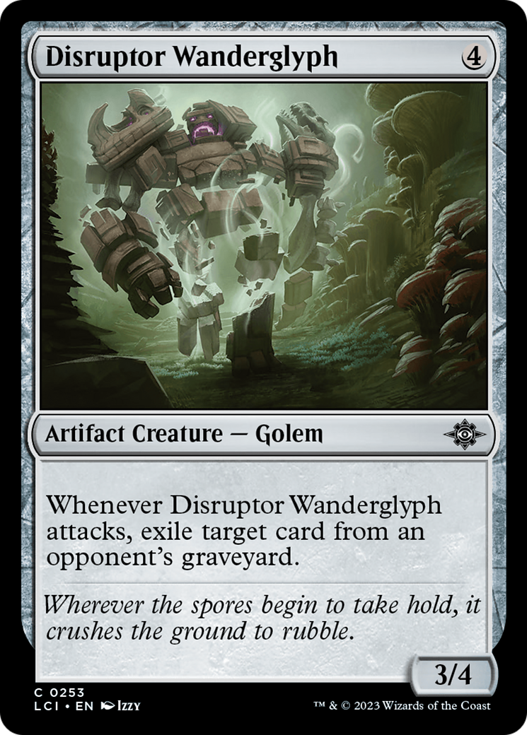 Disruptor Wanderglyph Card Image