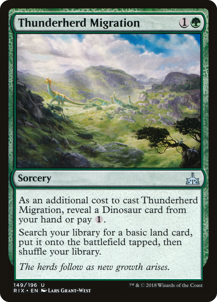 Thunderherd Migration Card Image