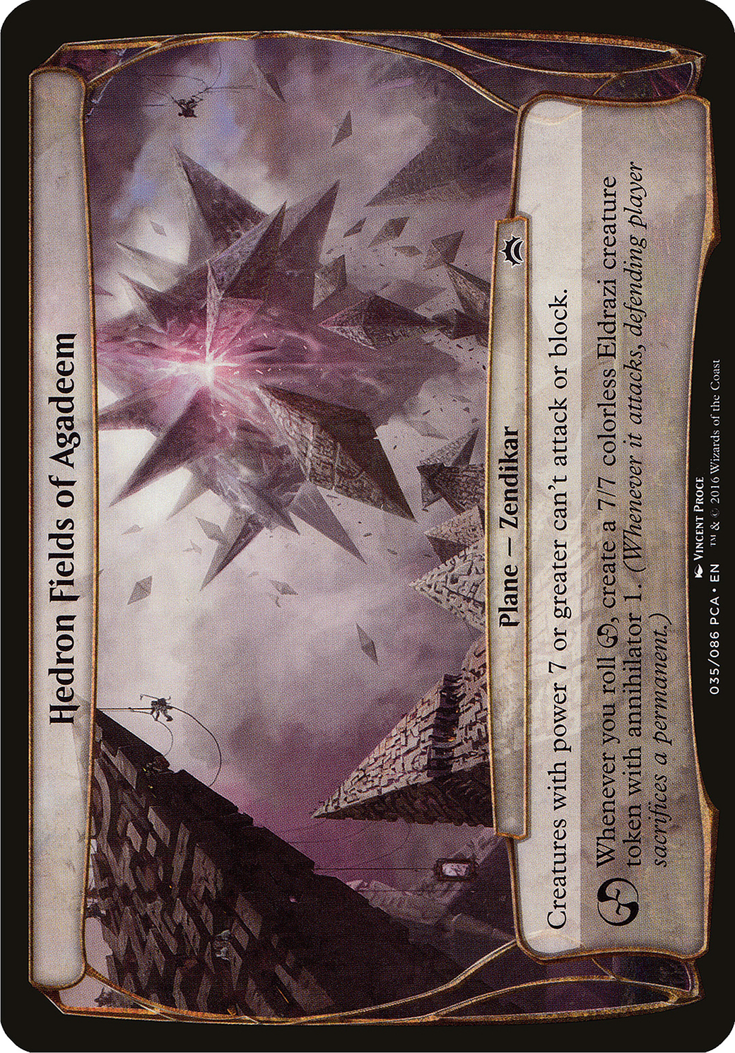Hedron Fields of Agadeem Card Image
