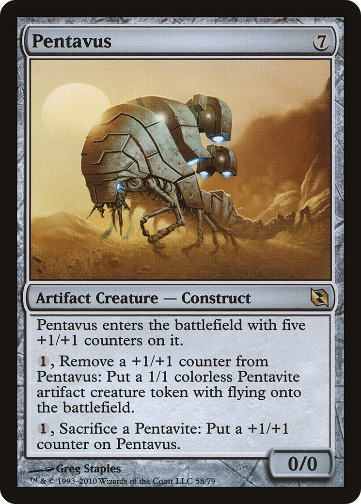 Pentavus Card Image