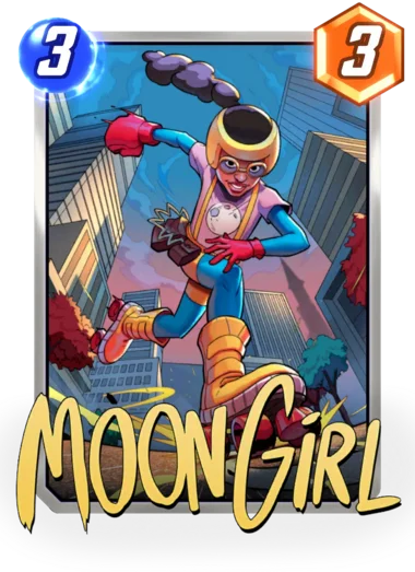 Moon Girl Card Image