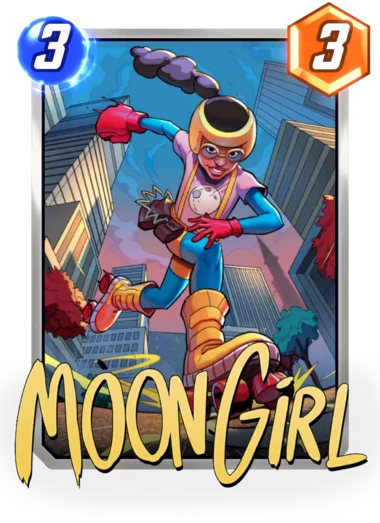 Moon Girl - Marvel Snap Cards - Out of Games