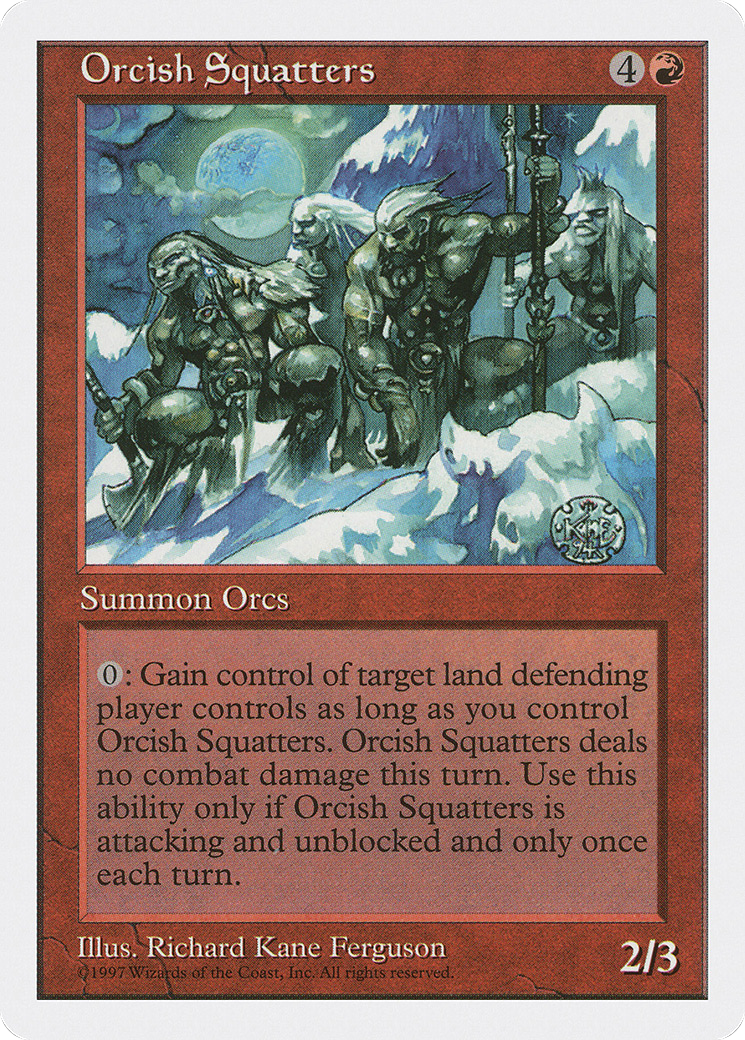 Orcish Squatters Card Image