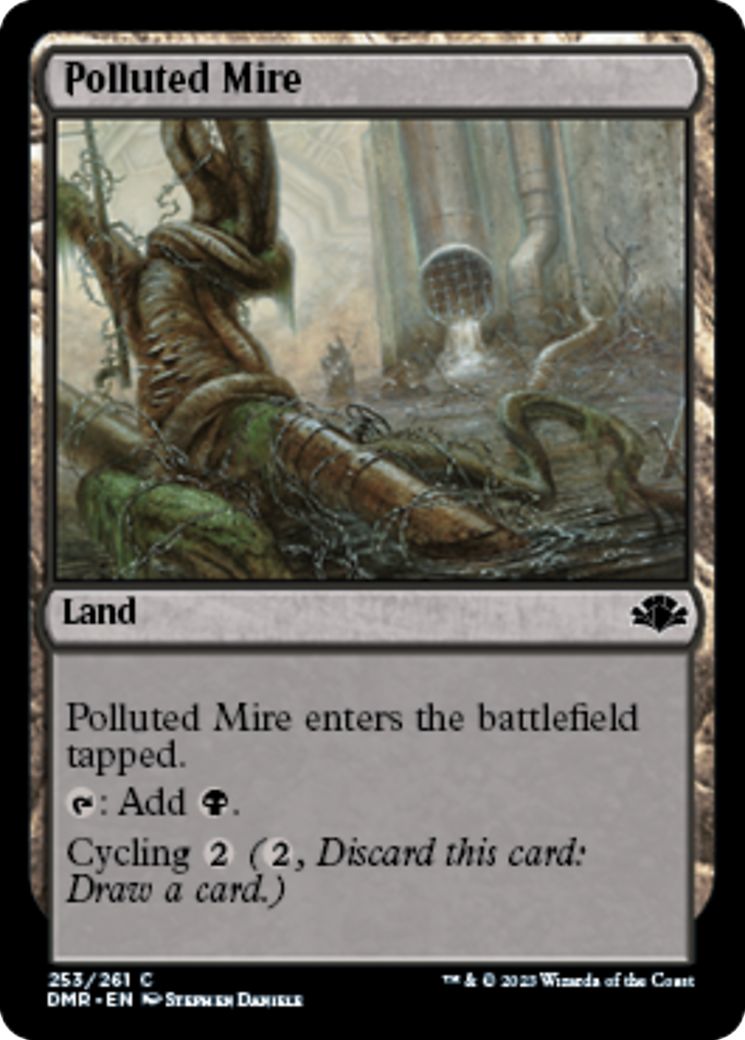 Polluted Mire Card Image