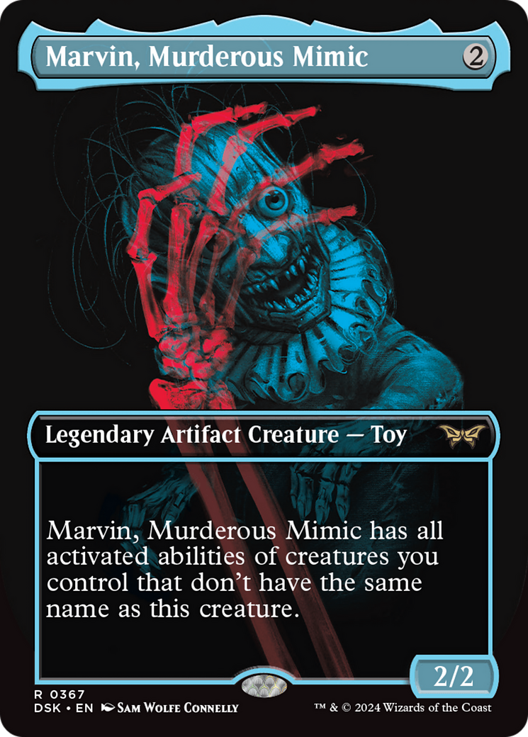 Marvin, Murderous Mimic Card Image