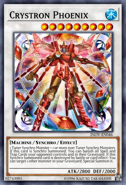 Crystron Phoenix Card Image