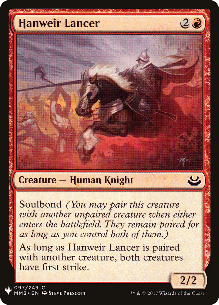 Hanweir Lancer Card Image